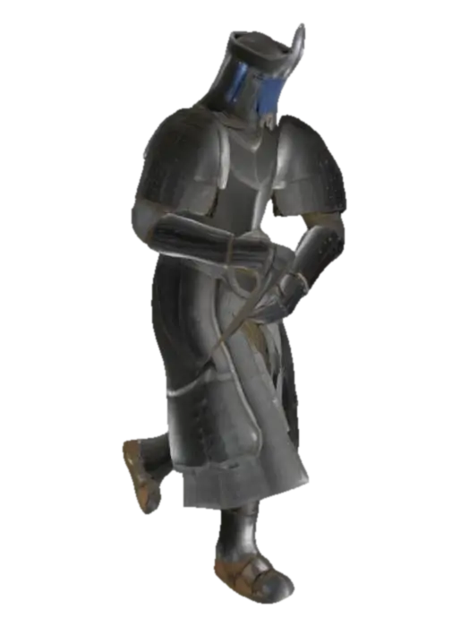 Godbreaker Armor Display - Teste 3D model, vytvořený pomocí AI