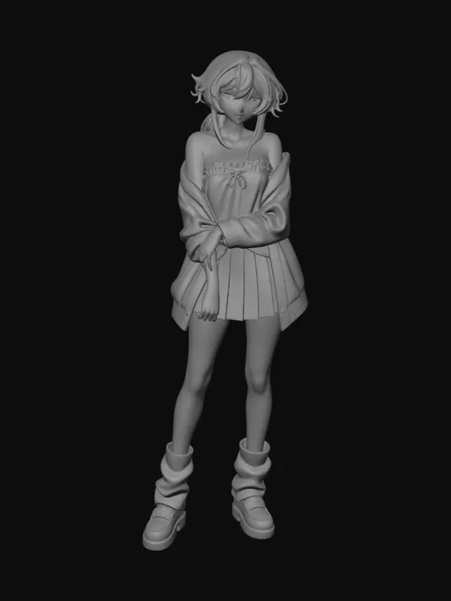 3D model for Ivory Cascade