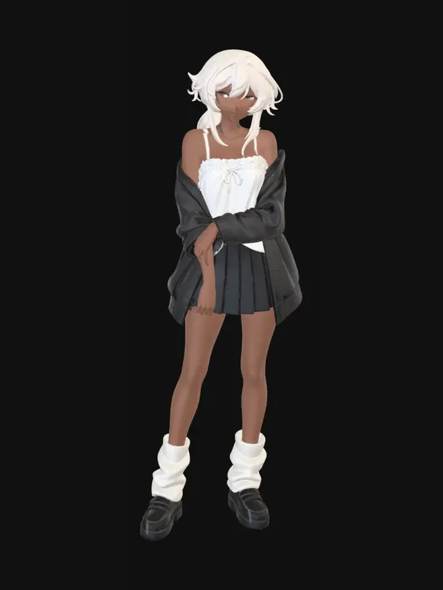 3D model for Ivory Cascade