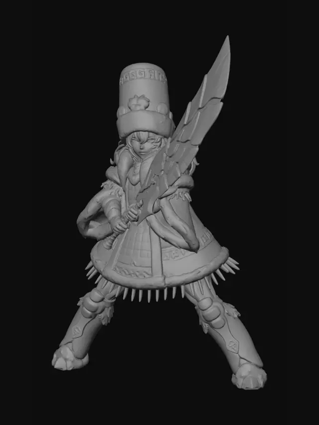 3D model for Crimson Frost Sentinel