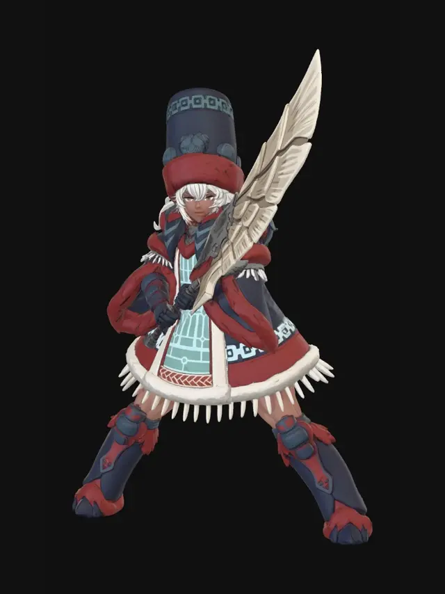 3D model for Crimson Frost Sentinel