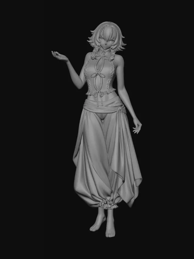 3D model for Golden Mirage