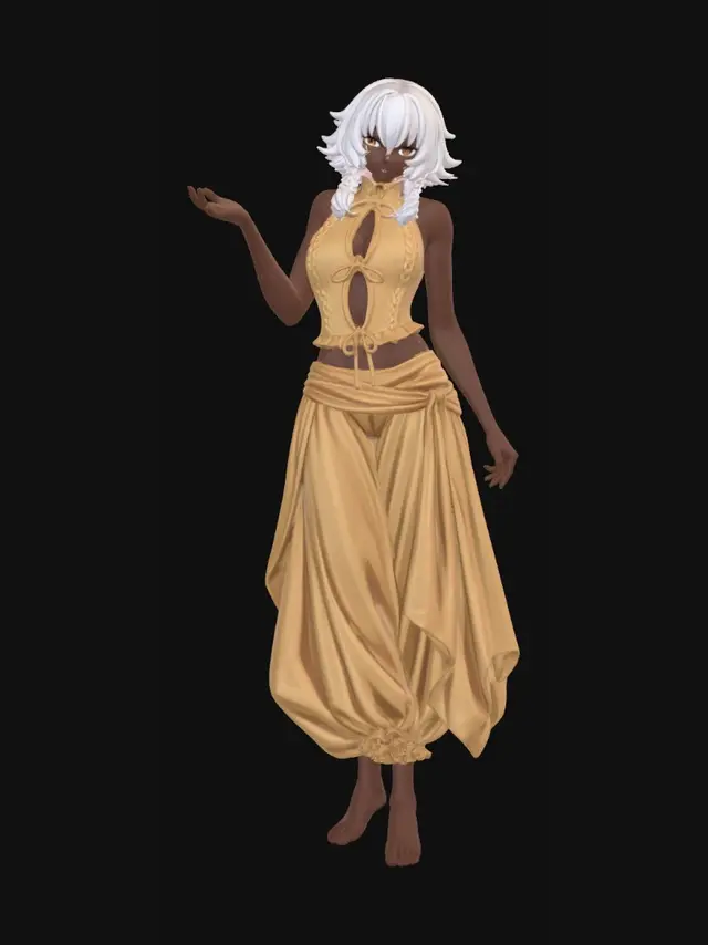 3D model for Golden Mirage