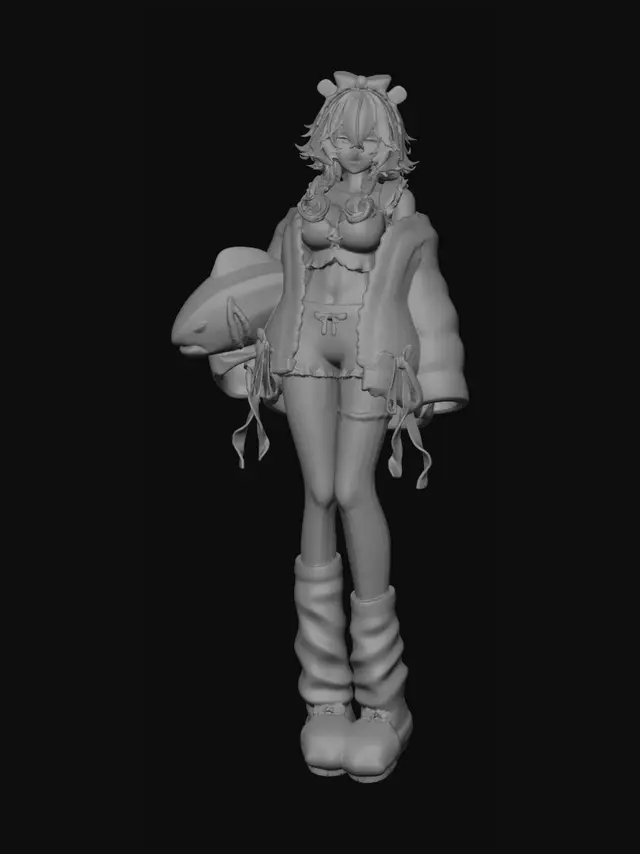 3D model for Pastel Winter Comfort