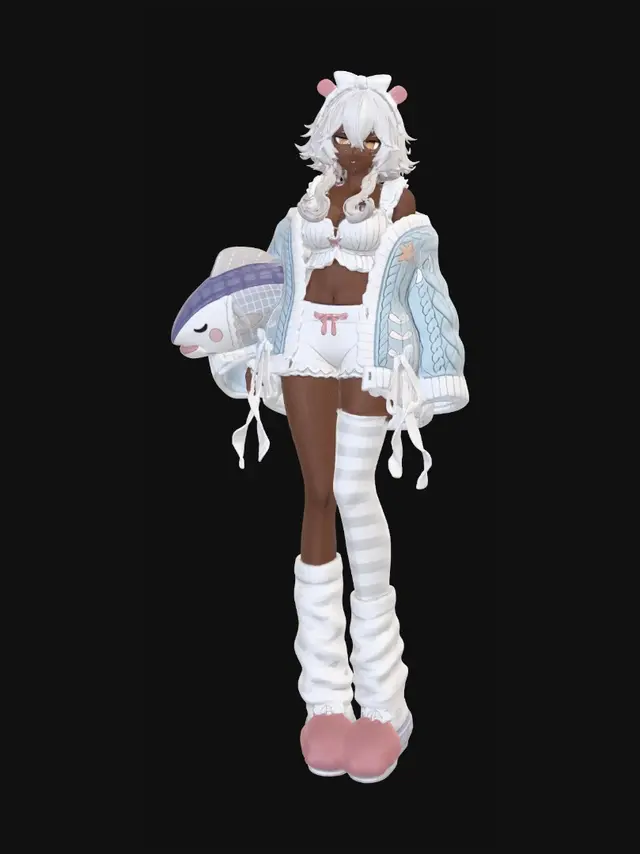 3D model for Pastel Winter Comfort