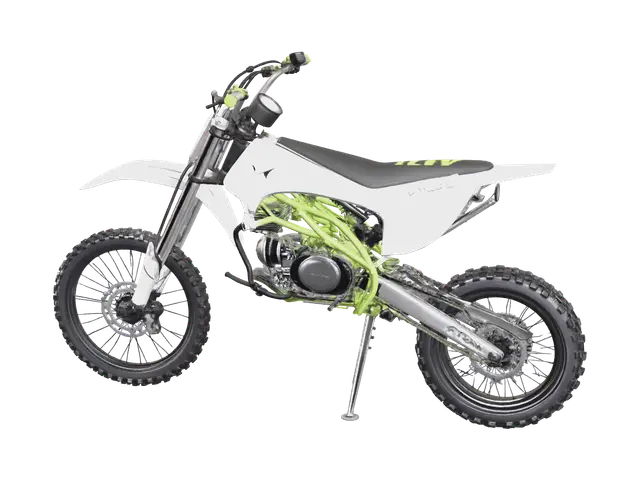 Ornate Dirt Bike - Custom 3D model, vytvořený pomocí AI