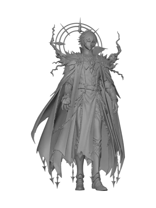 3D model for Azrael Vanthoris: Sovereign of the Void