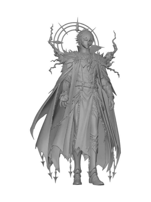 3D model for Azrael Vanthoris: Sovereign of the Void