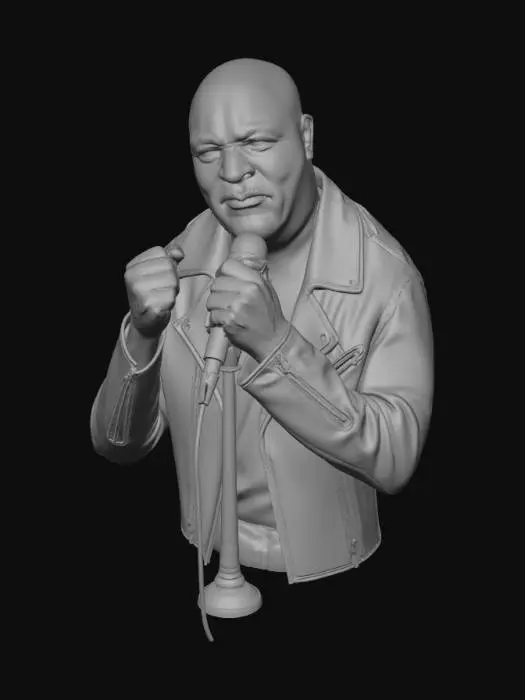 3D model for Screaming Into the Mic