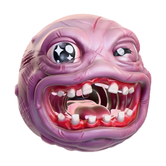 The binding of Isaac: Monstro AI 생성 3D 모델