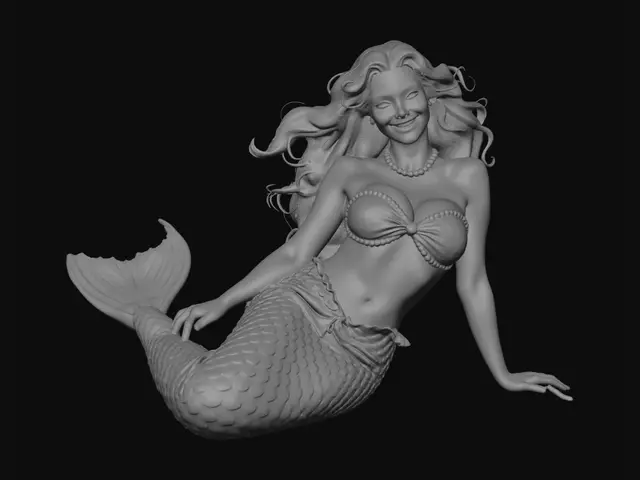 3D model for Underwater Enchantment