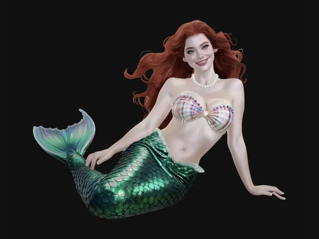 3D model for Underwater Enchantment