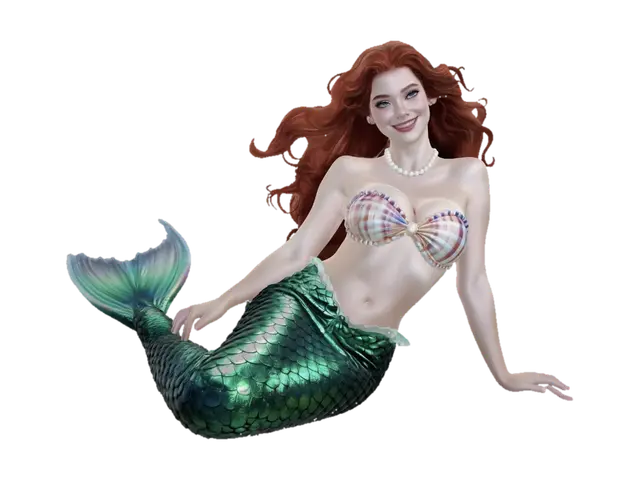 3D model for Underwater Enchantment