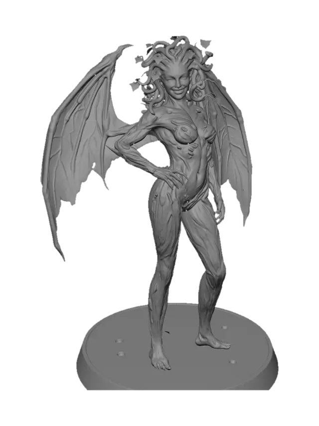 3D model for Ivy-Wreathed Enchantress
