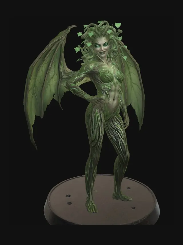 3D model for Ivy-Wreathed Enchantress
