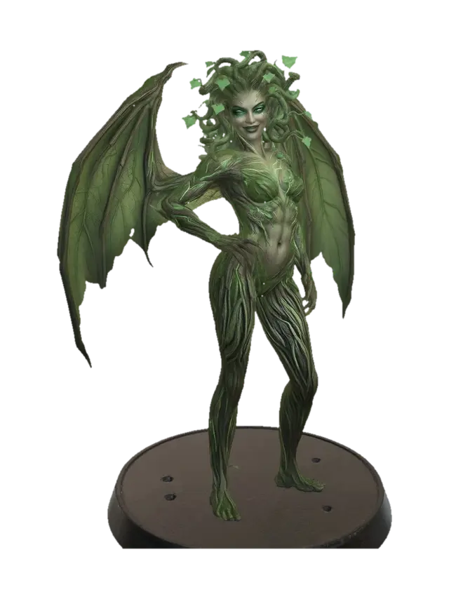 3D model for Ivy-Wreathed Enchantress