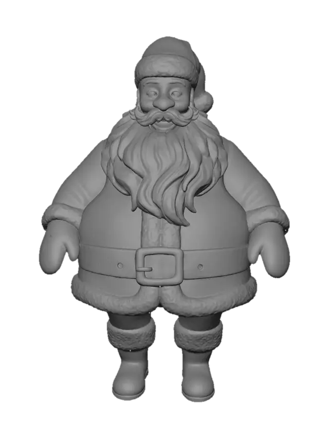 3D model for Santa's Cheer