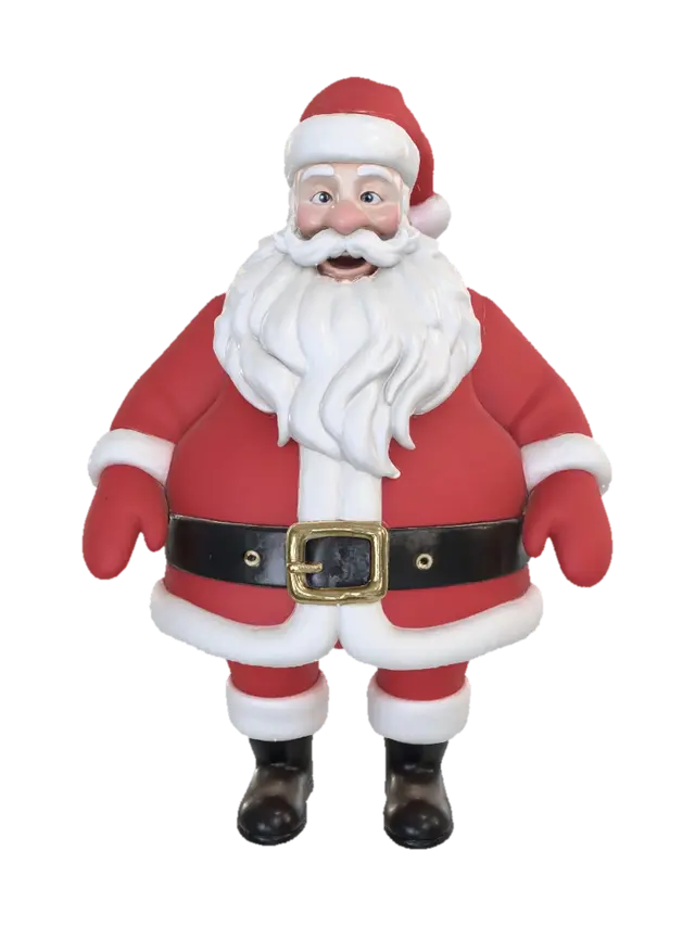 3D model for Santa's Cheer