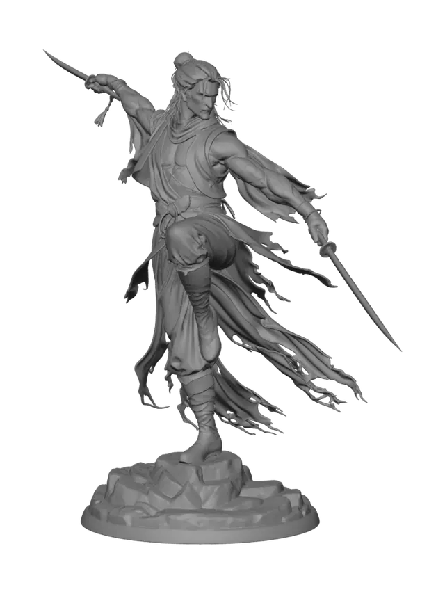 3D model for Violet Tempest