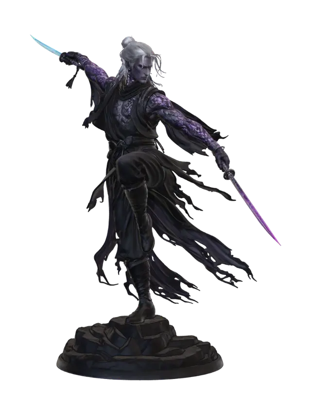 3D model for Violet Tempest