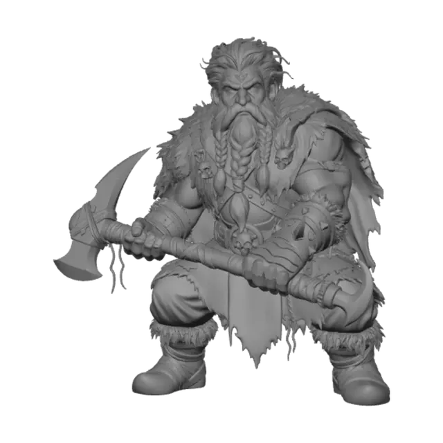 3D model for Stormfury Berserker