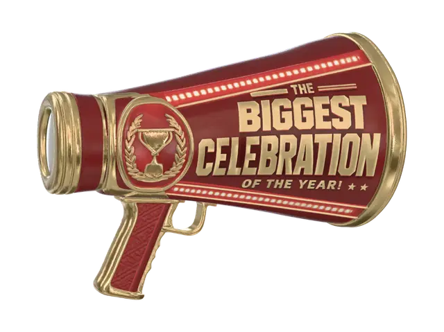3D model for The Biggest Celebration of the Year