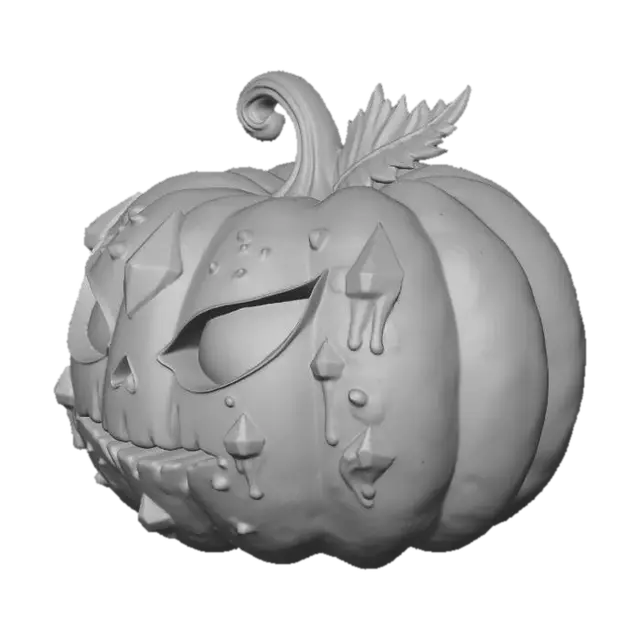 3D model for Glamour Pumpkin, #villain#