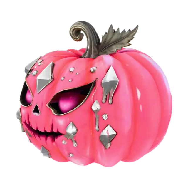 3D model for Glamour Pumpkin, #villain#