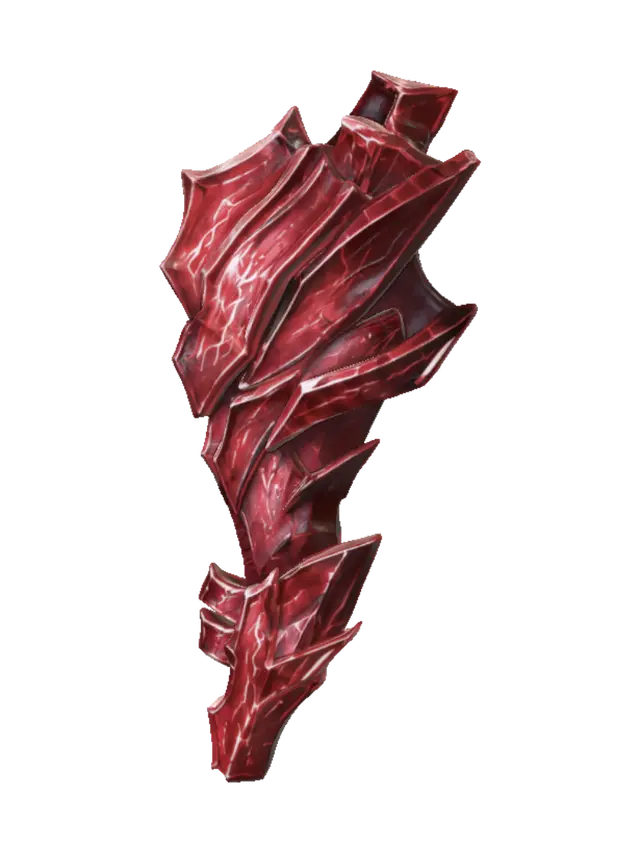3D model for Crimson Crystal Spine