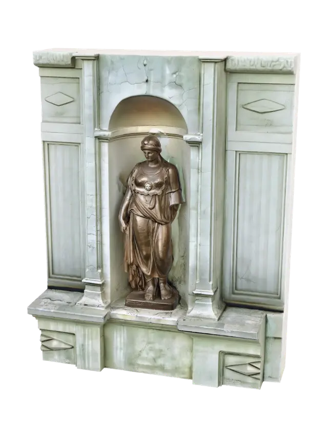 3D model for Saint in a Niche