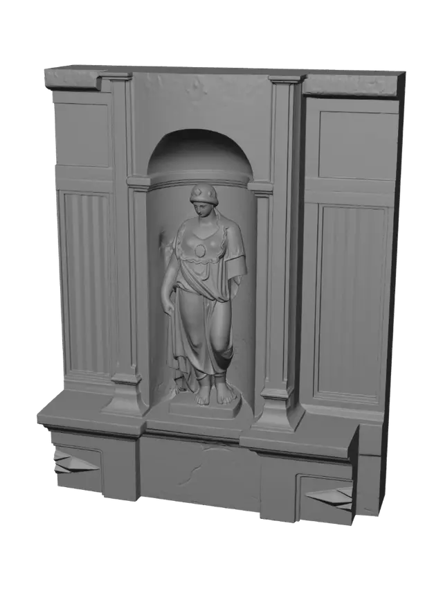 3D model for Saint in a Niche