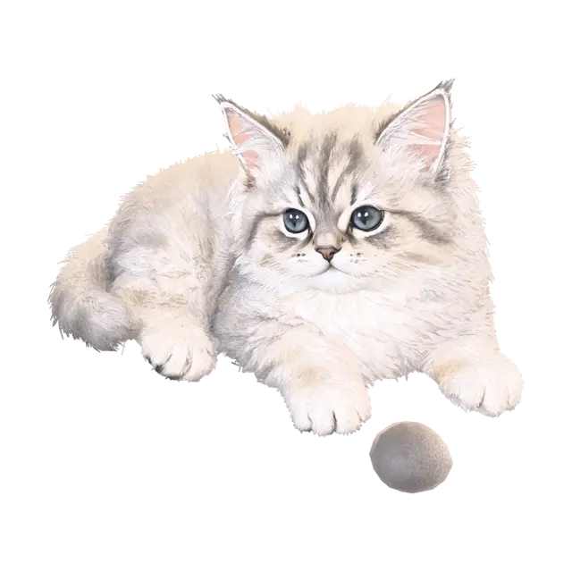 3D model for Crystal Kitten