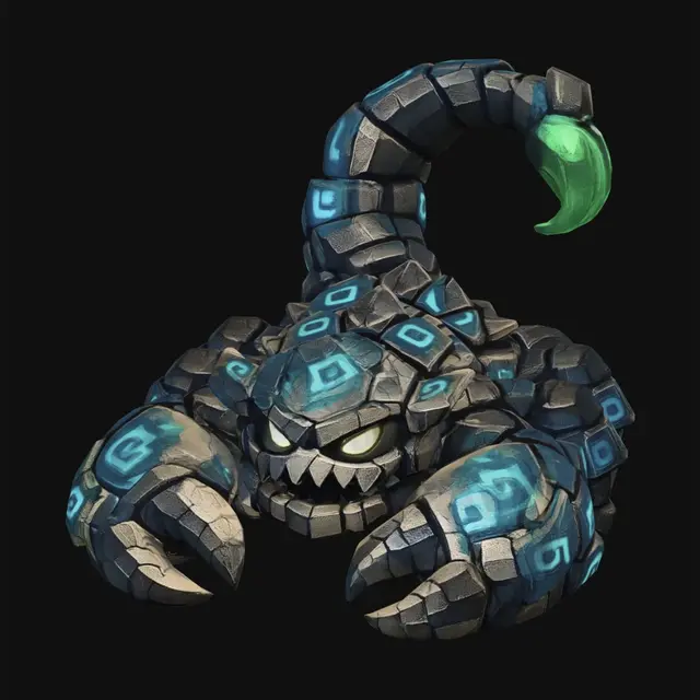 3D model for Runic Stone Colossus