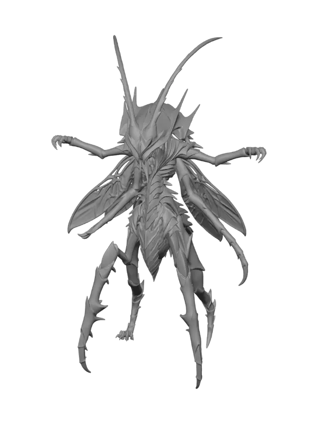 3D model for Ironwing Behemoth