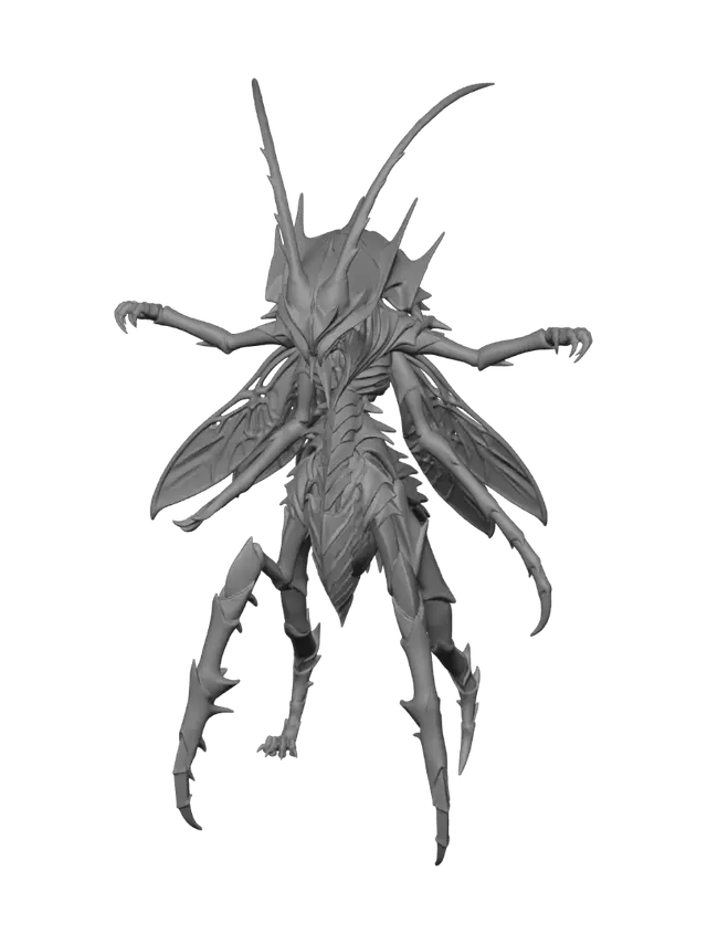 3D model for Ironwing Behemoth