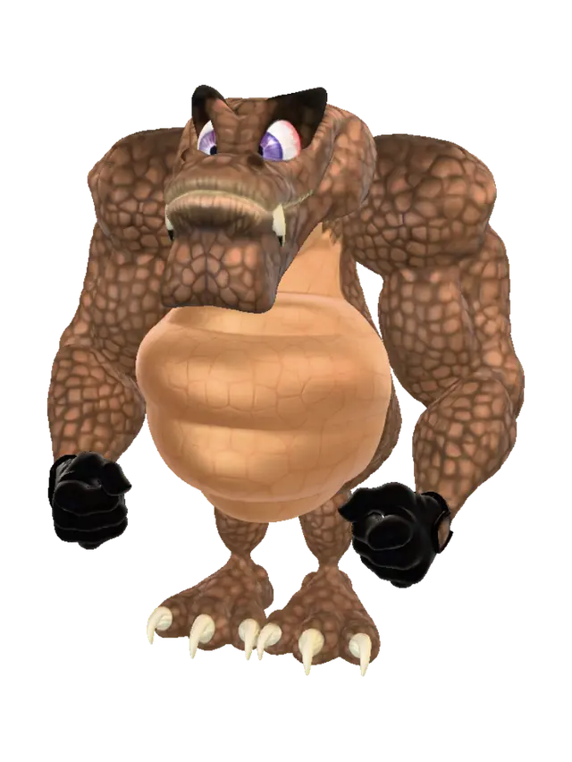 3D model for Amberfire Behemoth
