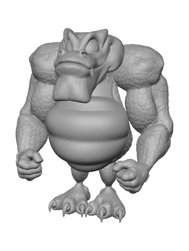3D model for Amberfire Behemoth