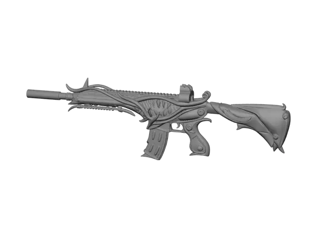 3D model for Prismatic Dragon Rifle