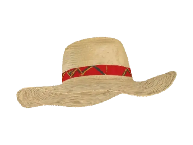 hat - Headwear 3D model, vytvořený pomocí AI
