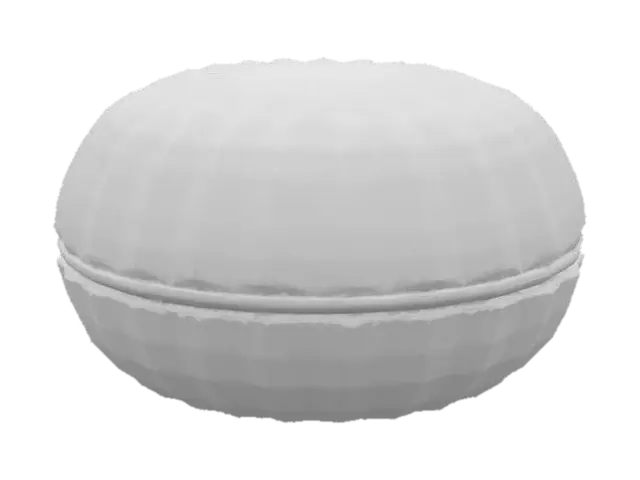 3D model for glass storage box, highly detailed and ornate, pastel colors, luminous