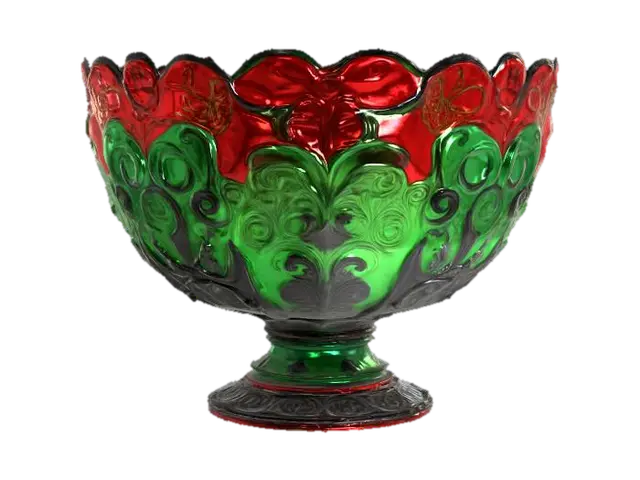 3D model for Ornate glass Victorian bowl, Fantasy, Gemstone, Highly Detailed, Ultra Realistic