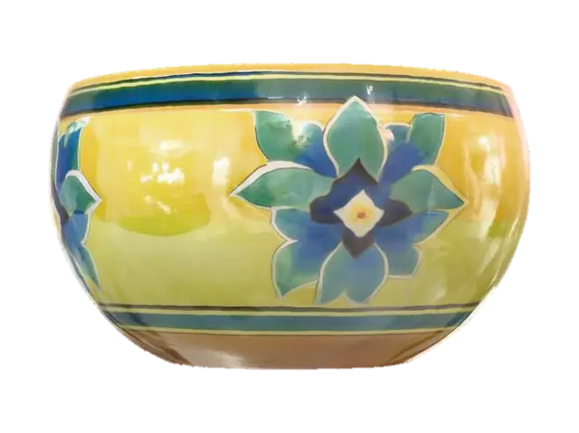 3D model for high gloss colorful pottery planter