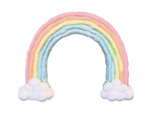 3D model for rainbow picture frame