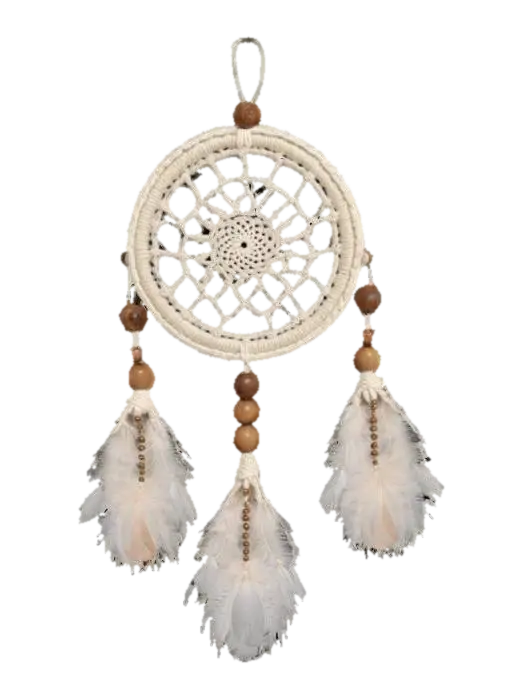Dreamcatcher - Macrame-3D-modell, genererad av AI