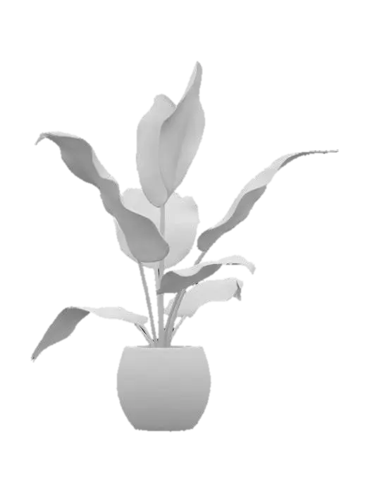 3D model for Plant , Game Assets