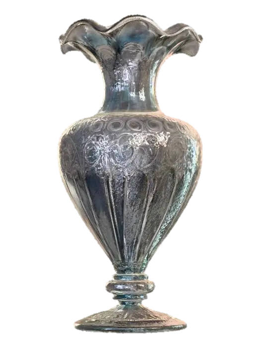 3D model for Ornate glass Victorian vase, Fantasy, Gemstone, Highly Detailed, Ultra Realistic