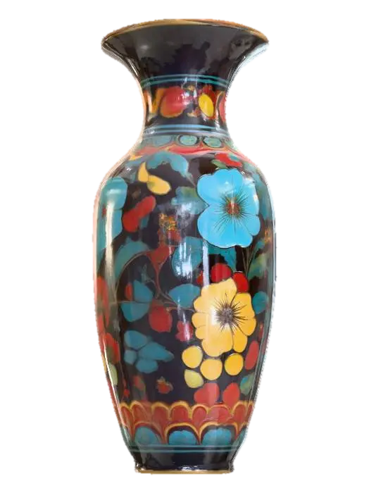 3D model for high gloss colorful pottery