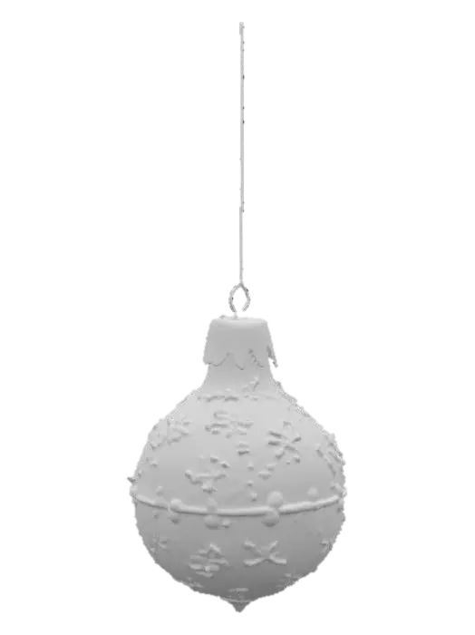 3D model for Vintage Christmas ornament in pale pink and pale green and pale blue and pale yellow