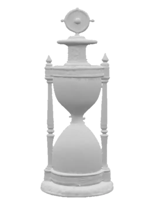 3D model for steam punk perfume bottle