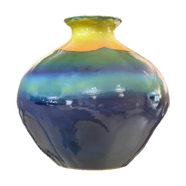 3D model for high gloss colorful pottery